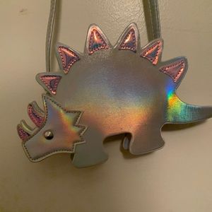 Dinosaur purse